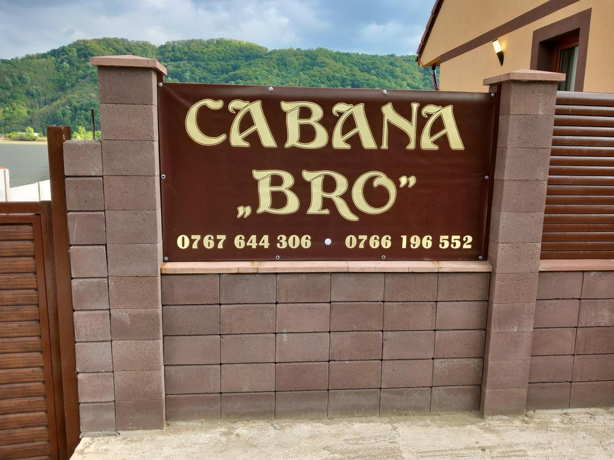 Cabana Bro Clisura Dunarii Villa Liborajdea Exterior foto